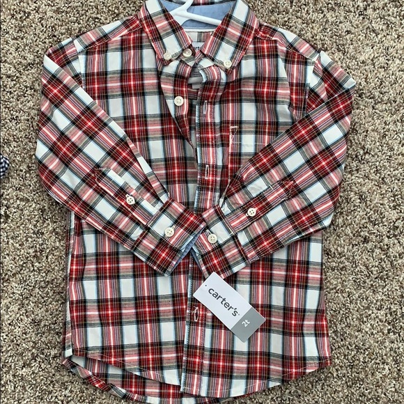 Brand New Toddler Boys Bundle Button Down Shirts - Picture 4 of 5